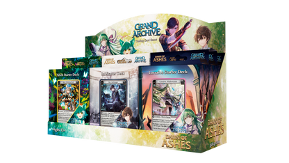 Dawn of Ashes Starter Deck