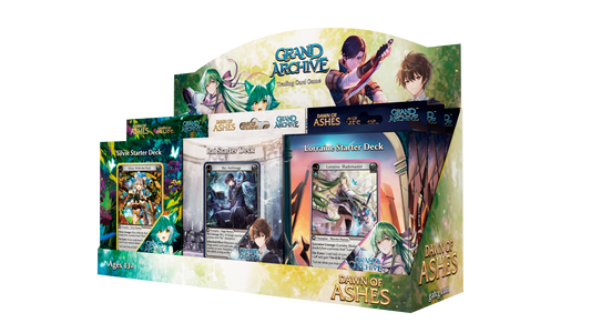Dawn of Ashes Starter Deck