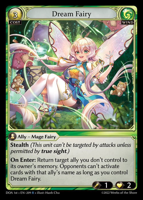 GA TCG - DOA 1st-EN-209: Dream Fairy