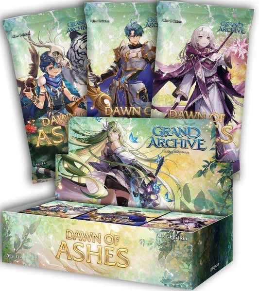 Dawn of the Ashes Alter Edition Booster Box Pre-order