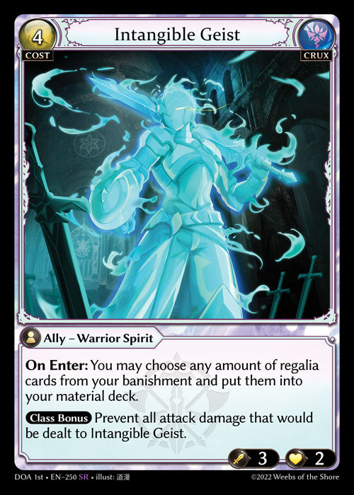 GA TCG - DOA Alter-EN-250: Intangible Geist