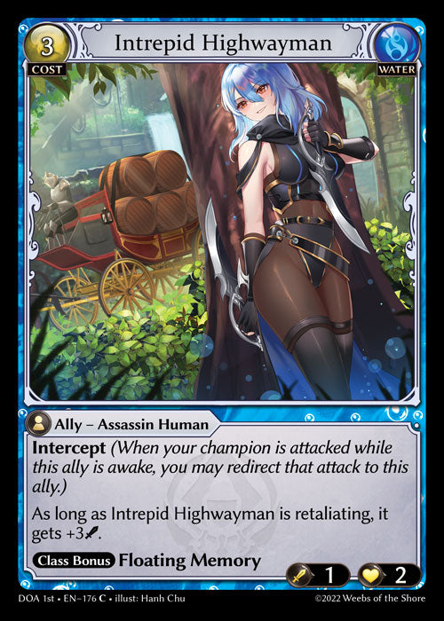 GA TCG - DOA 1st-EN-176: Intrepid Highwayman