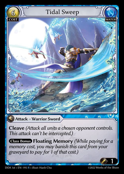 GA TCG - DOA Alter-EN-195: Tidal Sweep